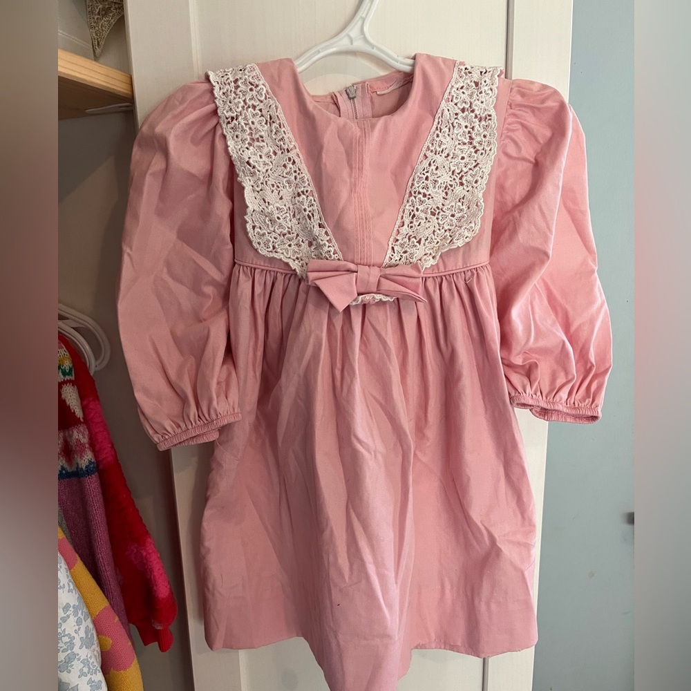Vintage girls dress - 2/3yrs